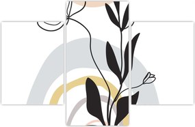 Tablou - Flori într-o vază N⁰1 (90x60 cm)