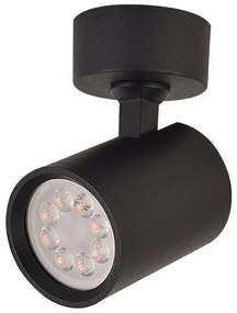 Aplica Spot aplicat GU10 LED Minimal negru