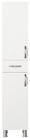 Cabinet de baie Selin - White