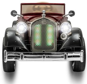 Mașină electrică Baby Mix Retro 4 x 4 , roșu