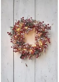 Coroniță LED de Crăciun 20xLED/3xAA alb cald