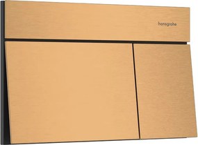 Clapeta de actionare Hansgrohe iFrame Element E bronz periat