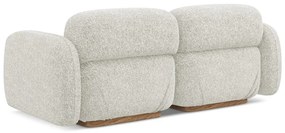 Canapea modulară crem 190 cm Ailani – Makamii