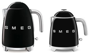 Ceainic electric negru din oțel inoxidabil 800 ml Retro Style – SMEG