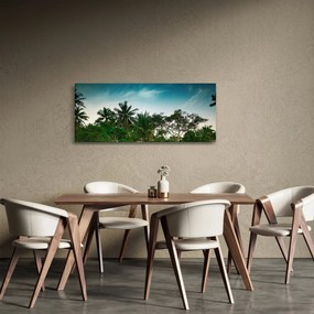 Tablou - palmierii (120x50 cm)