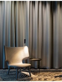 Pendul design modern Aila negru