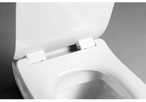 Creavit - Vas WC suspendat PAULA, ceramică, alb