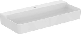 Lavoar suspendat Ideal Standard Atelier Conca 100 cm alb lucios cu orificiu baterie