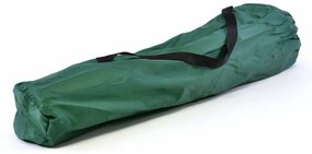 Scaun de camping pliabil DIVERO XL - verde