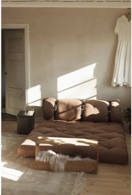 Canapea variabilă Karup Design Buckle Up Beige