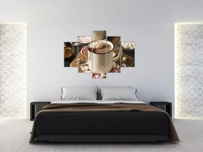 Tablou - Ciocolată caldă (150x105 cm)