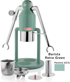 Cafelat Robot barista (retro green)