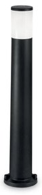 Stalp iluminat exterior modern ATENA PT1 NERO