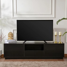 Masă TV Vanguard Wood Negru