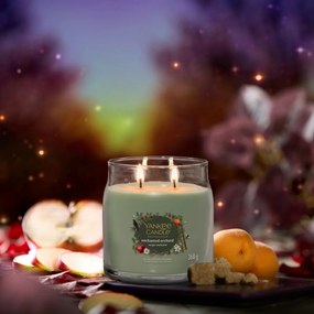 Lumânare parfumată medie Yankee Candle SignatureEnchanted Orchard, 368 g, M