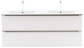 Dulap inferior Vario Trim 120 cu lavoar antracit-alb
