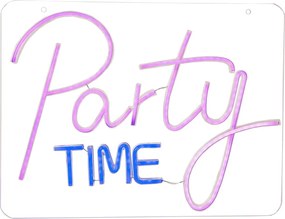 Decorațiune luminoasă neon roz LED 5 W Plexy – Star Trading