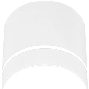 Spot TUBA 1xGU10/15W/230V alb