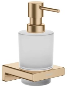 Set accesorii baie Hansgrohe AddStoris, bronz periat