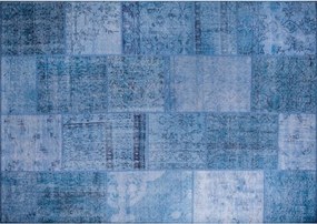 Covor JAZZ CHENILLE, 75x150 cm, forma dreptunghiulara, poliester, alba
