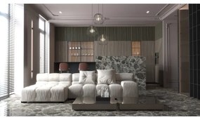 Lustră pe cablu BELL 3xG9/12W/230V negru/auriu