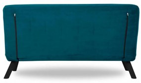 Canapea Extensibilă cu 2 Locuri Sando 2-Seater, Verde Petrol