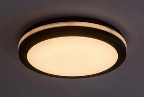 Plafoniera LED iluminat exterior IP54 Indre negru