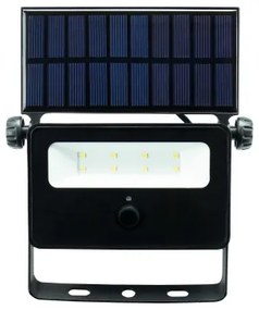 Proiector LED solar cu senzor NOCTIS LED/2W/1800 mAh 3,7V 6000K IP65