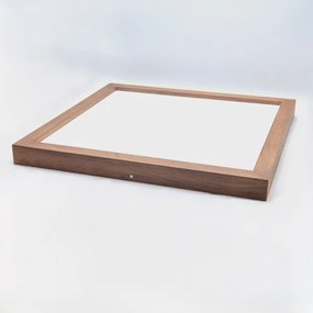 Brilagi - Lampă LED pentru baie WOODY FRAME LED/40W/230V 60x60 IP44, stejar/cireș