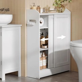 Dulap de baie cu uși glisante