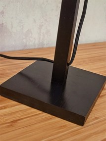 Veioza eco din bambus cu ratan Tanami bl/tube S, bl