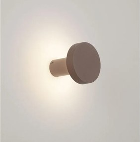 Aplica ambientala exterior IP65 LED 3000K GONG corten