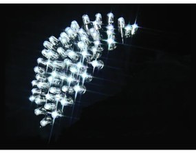 Iluminare LED de exterior PROFI, 50LED, 5m, alb rece, conexiune seriala