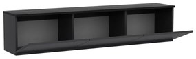 Tabelul TV Neon iluminat Antracit
