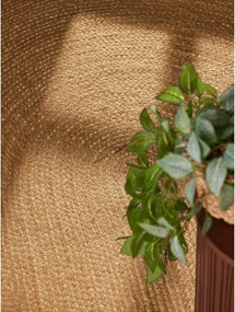 Covor în culoare naturală reversibil/țesut manual din iută 160x230 cm Braided – Hanse Home