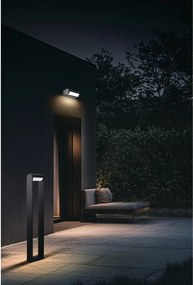 Aplica perete exterior IP65 FRAME 4000K gri inchis