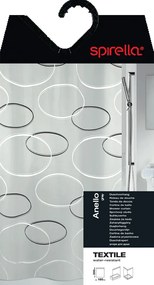 Perdea de duș 180x200 cm Anello – Spirella