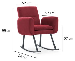 Fotoliu Tip Balansoar Kono, Grena