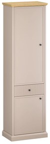 Dulap cu rafturi Indices (taupe + stejar pietros). 1116877