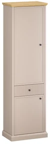 Dulap cu rafturi Indices (taupe + stejar pietros) . 1116877