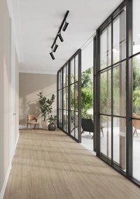 Accesoriu, Spot directionabil Mib 6 negru, pentru sina Nordlux Link