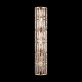 Aplica de perete design neoclasic Facet auriu, 75cm