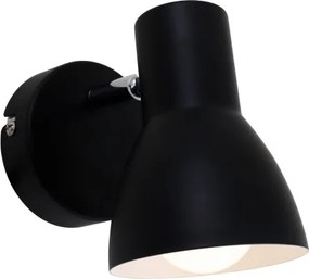 Spot de perete Briloner 10698889 1xE14/25W/230V negru