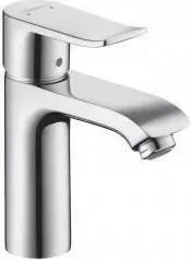 Baterie lavoar Hansgrohe Metris 110 crom lucios