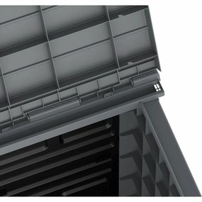 Duramax Cutie de depozitare pentru grădinăStoreAway gri, 850 l