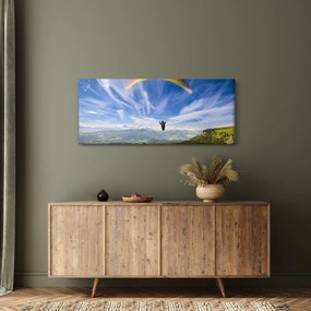 Tablou - Paragliding (120x50 cm)
