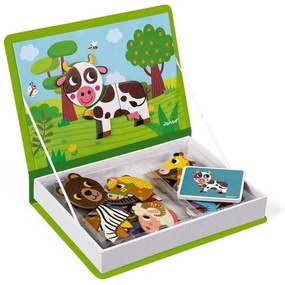 Janod - Set interactiv magnetic MAGNETIBOOK animale