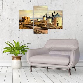 Tablou - Morile de vânt (90x60 cm)