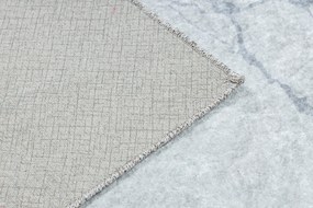 MIRO 51518.806 covor lavabil Frunze, cadru anti-alunecare - gri / aur - SECUNDAR-COTATI PRODUSUL