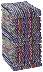 Set prosoape de lucru CAROURI 50 x 90 cm 12 buc